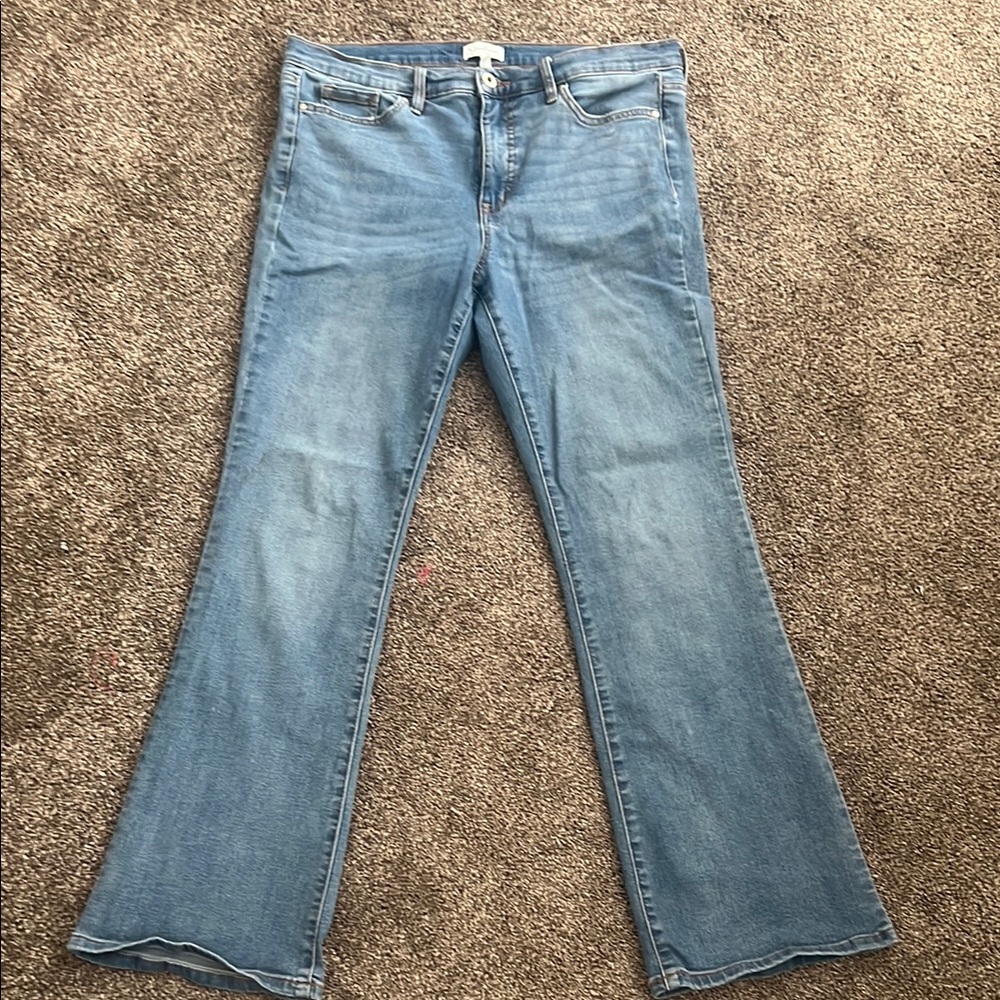 Jessica Simpson Bootcut Blue Flare Wide Leg Jeans